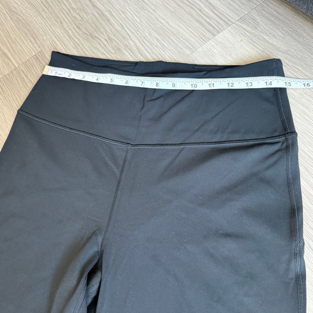 Lululemon Groove Super High-Rise Flared Pant Nulu Black Size 12 - Picture 7 of 12